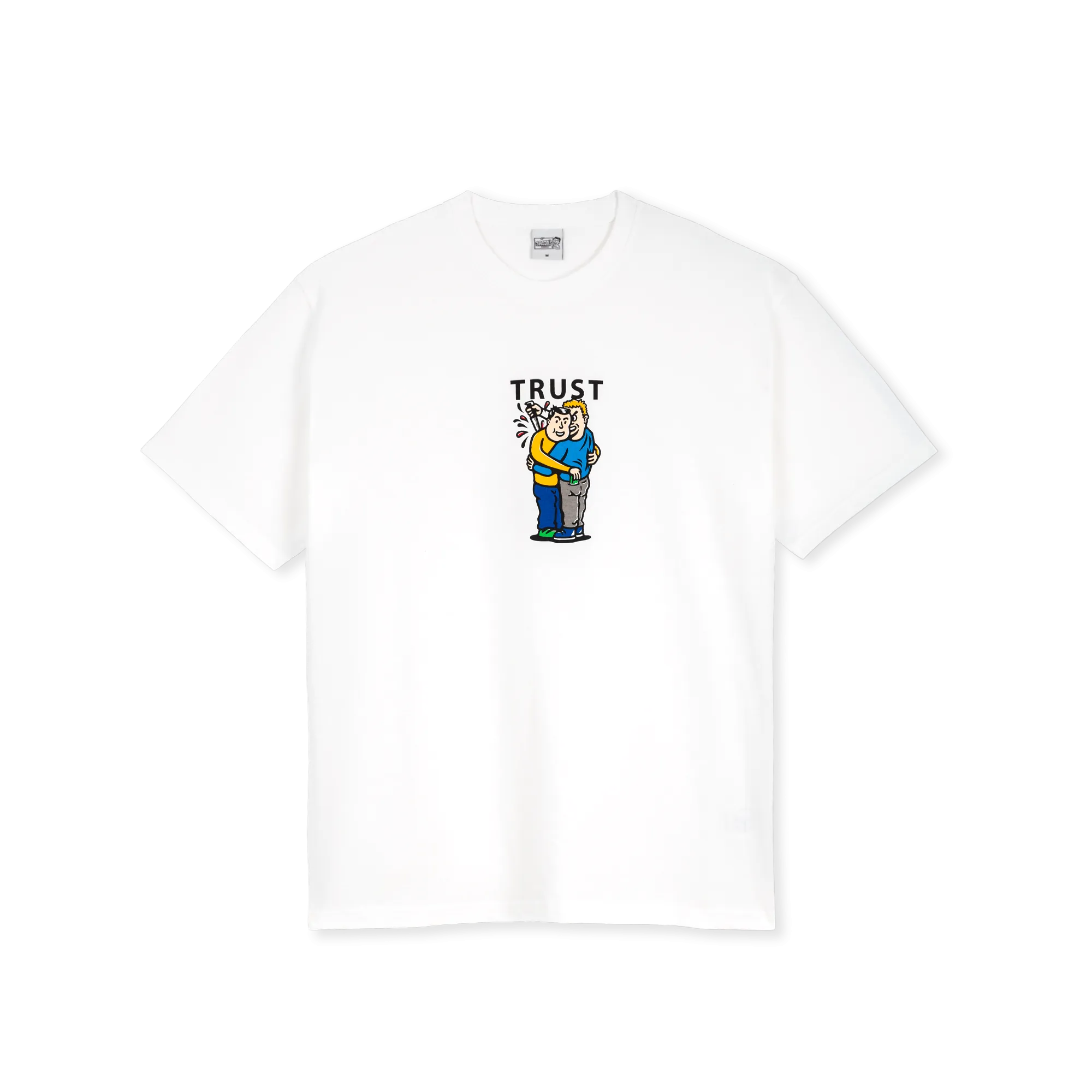 Polar Trust Tee White