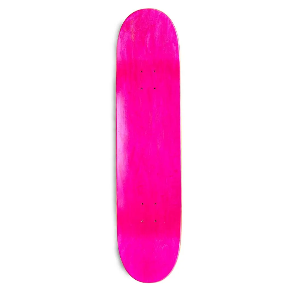 Pompom Pink Lemonade Skateboard Deck