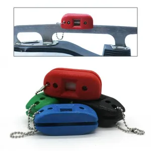 Portable Sander Knife Sharpener for Skate Shoes(Red)