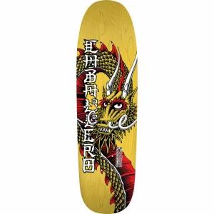 Powell Peralta Ban This Dragon 9.26" Yellow Stain Skateboard Deck