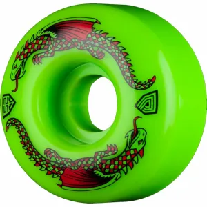 Powell Peralta DF Green Dragon 52mm Green Wheels