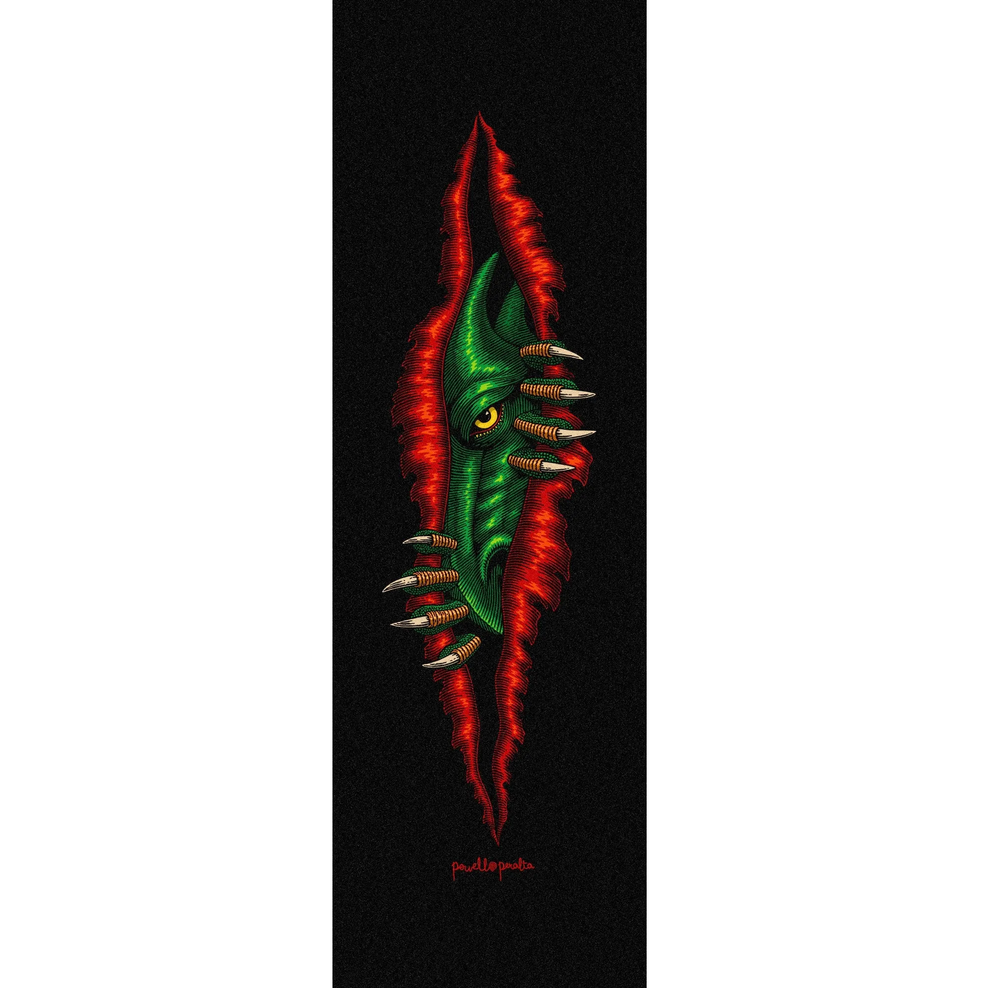 Powell Peralta Dragon Peeker Griptape - 10.5"x33"