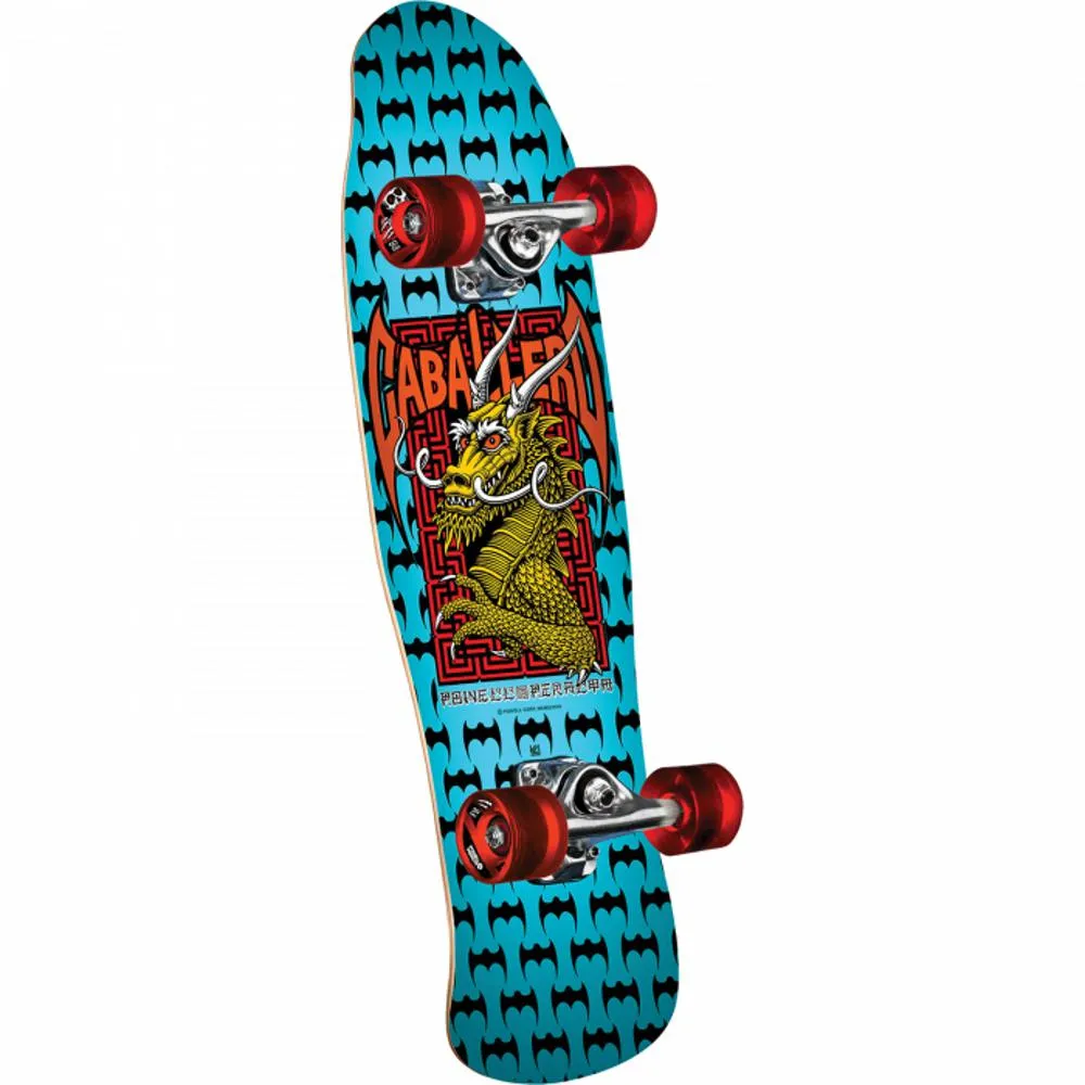 Powell Peralta Street Dragon Mini 8.0" Blue Skateboard