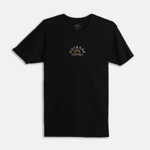 Powered by Gratitude Embroidered Tee