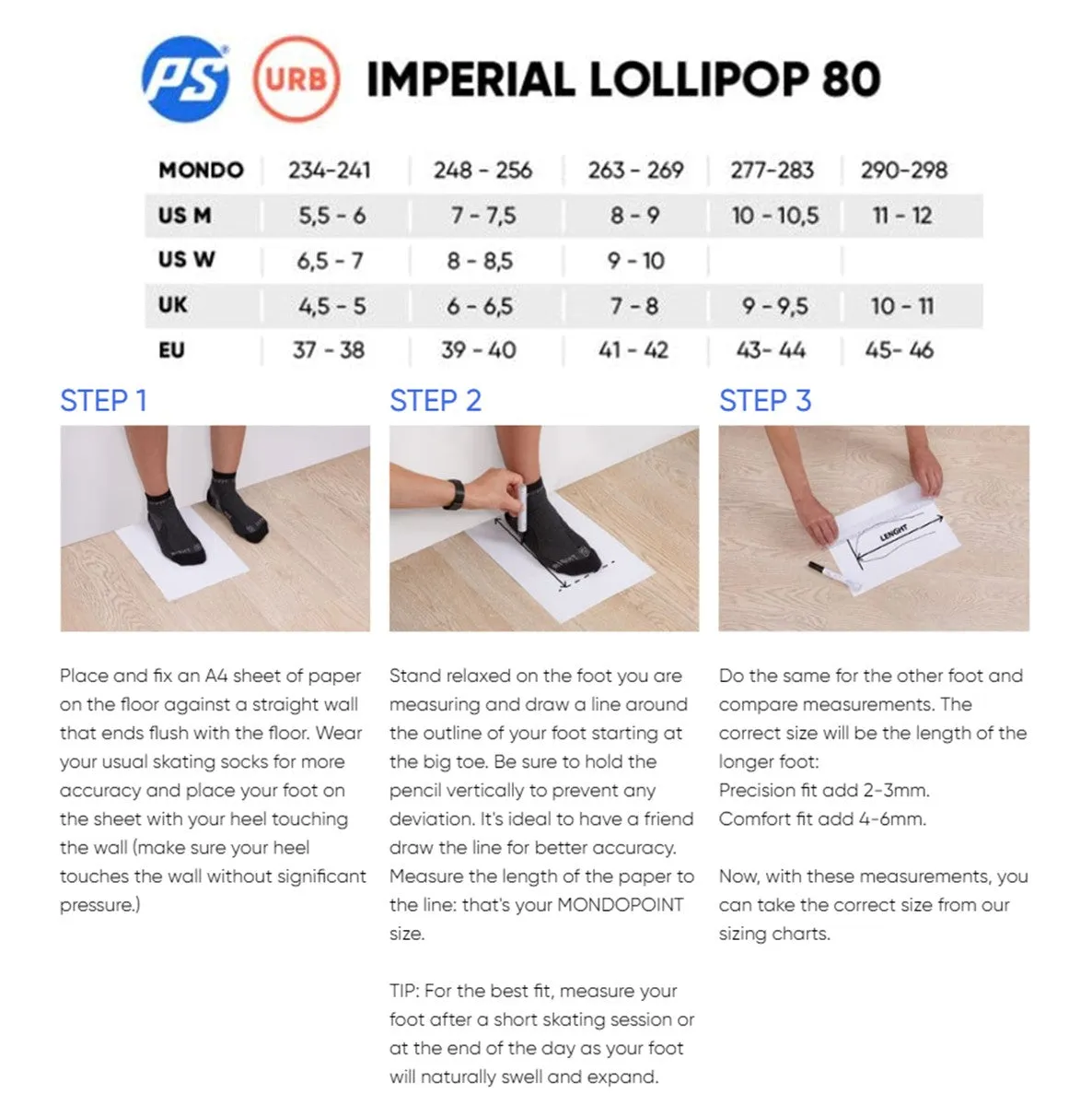 Powerslide Imperial Lollipop 80 Inline Skates