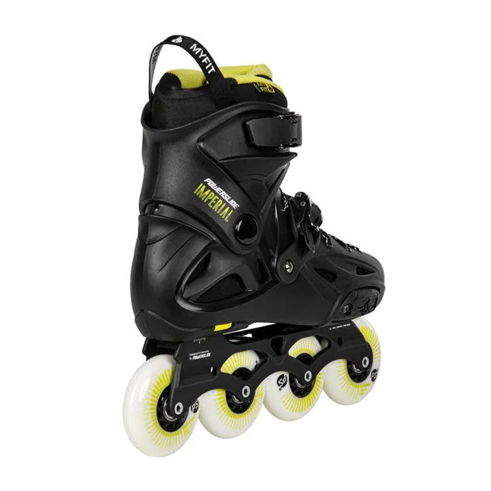 Powerslide Imperial One 80 Yellow Inline Skates