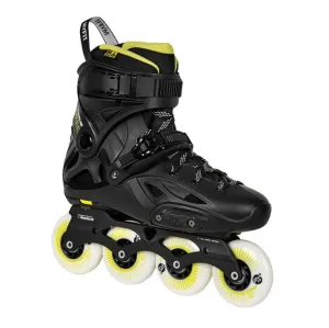 Powerslide Imperial One 80 Yellow Inline Skates