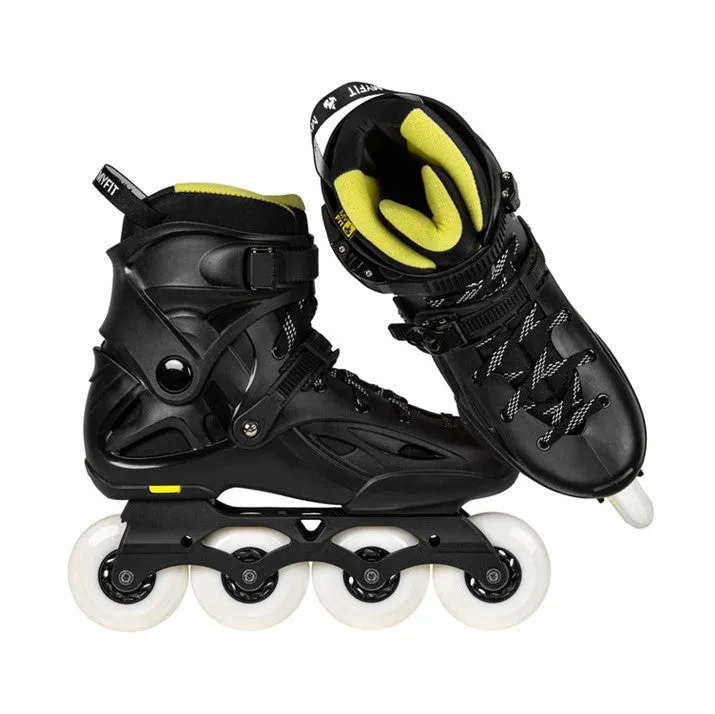 Powerslide Imperial One 80 Yellow Inline Skates