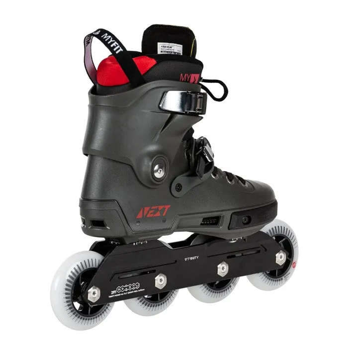 Powerslide Next Charcoal 90 Inline Skates