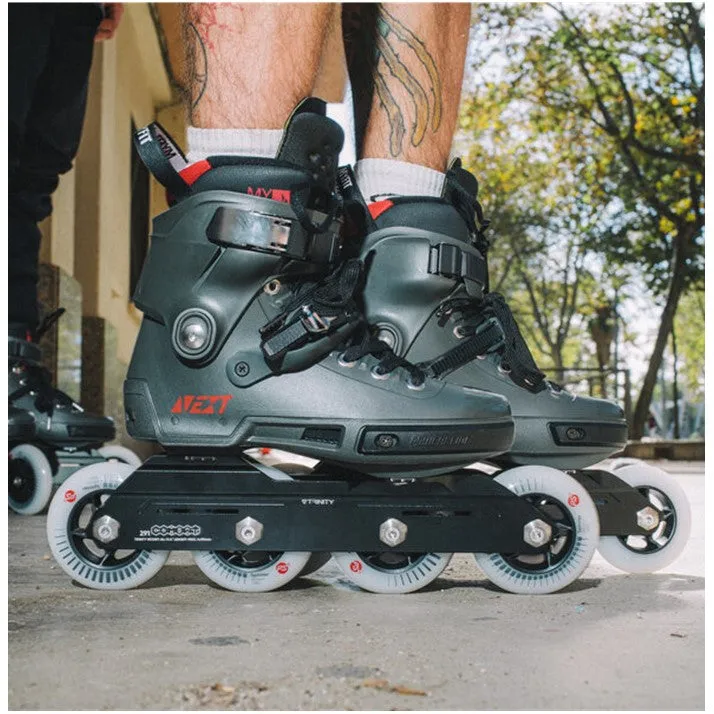 Powerslide Next Charcoal 90 Inline Skates