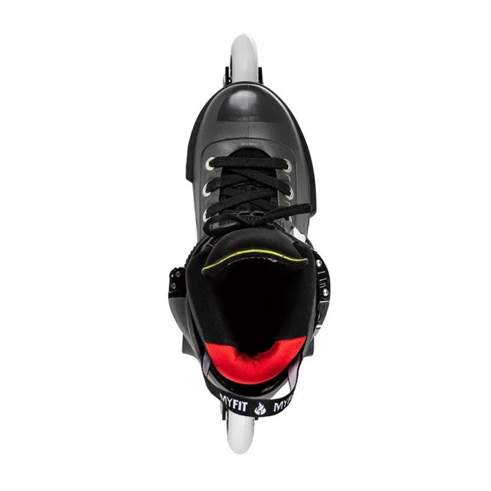 Powerslide Next Charcoal 90 Inline Skates