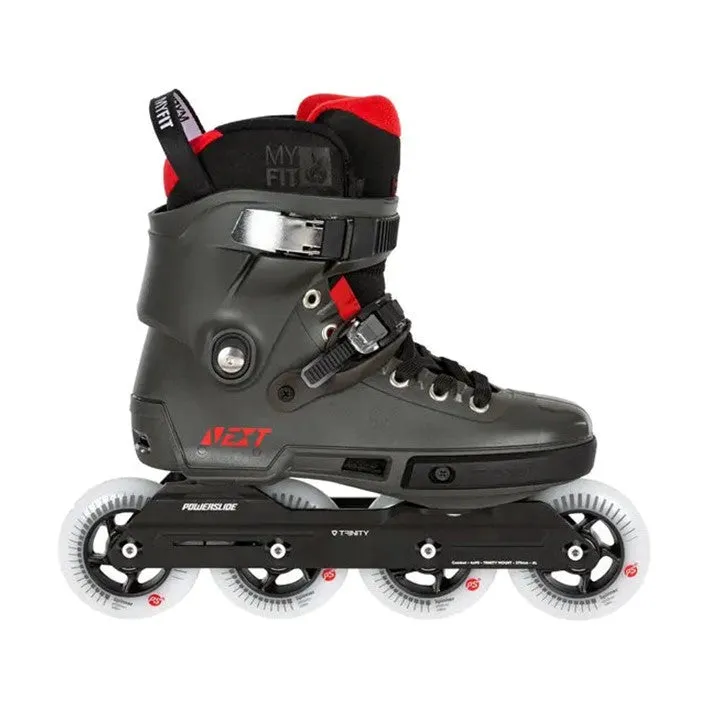 Powerslide Next Charcoal 90 Inline Skates