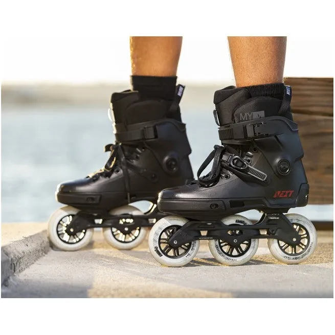 Powerslide Next Core Black 100 Inline Skates