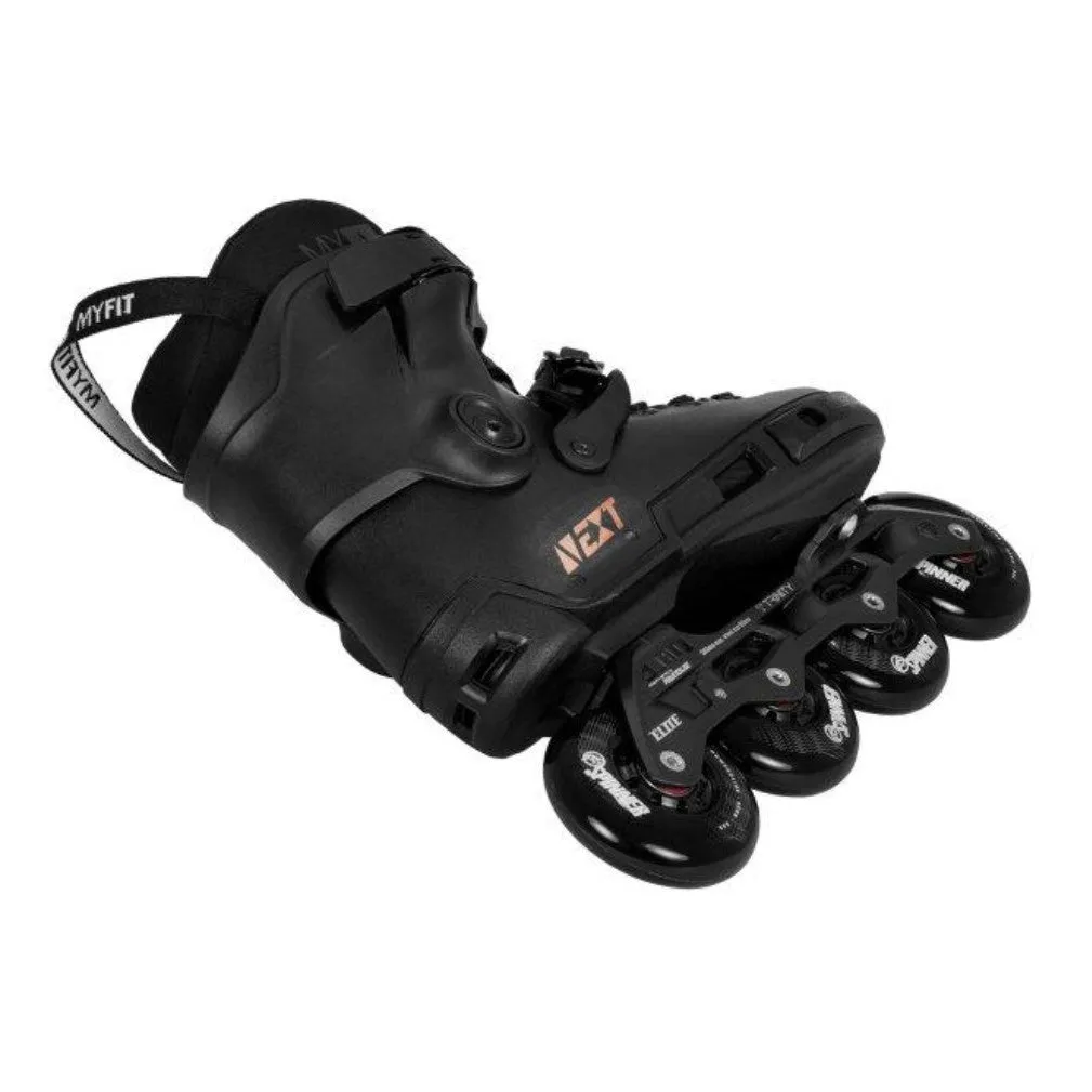 Powerslide Next Core Black 80 Inline Skates