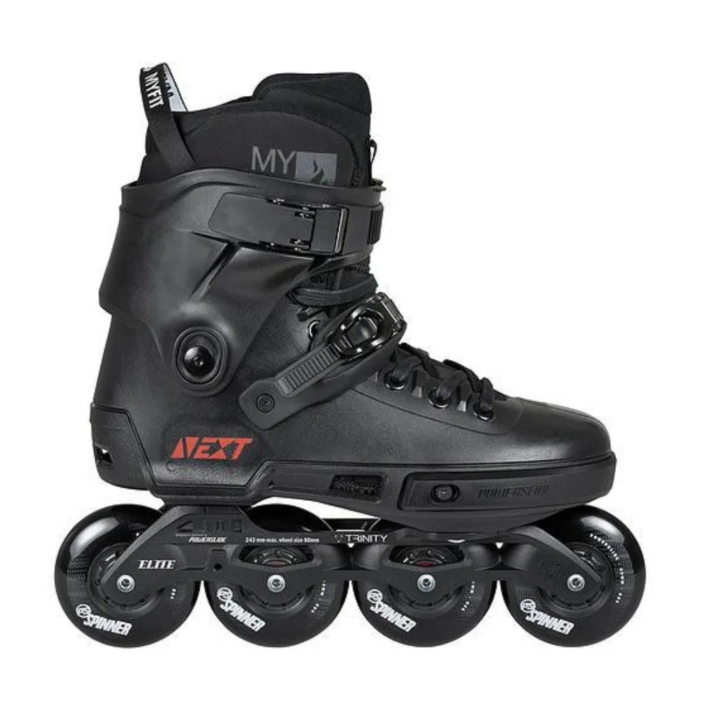 Powerslide Next Core Black 80 Inline Skates