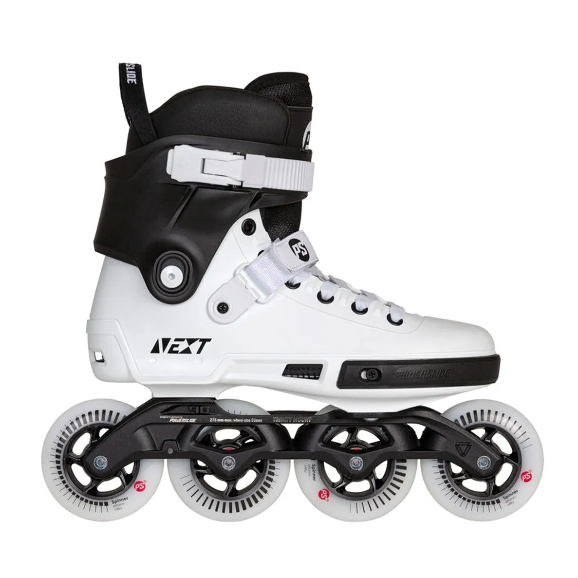 Powerslide Next Core Black 90 Inline Skates