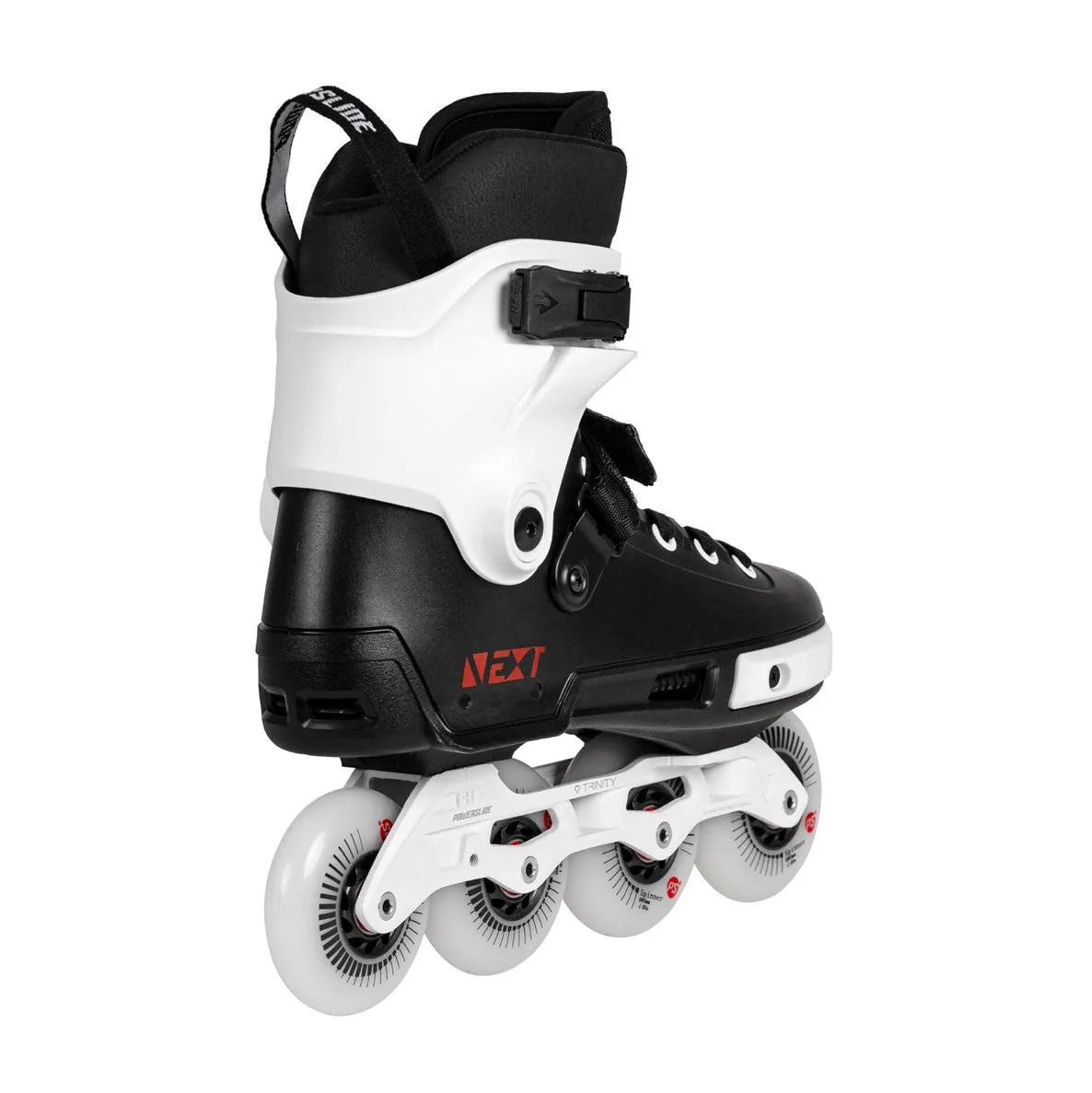 Powerslide Next Core Black White 80 Inline Skates