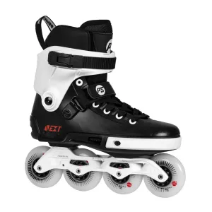 Powerslide Next Core Black White 80 Inline Skates