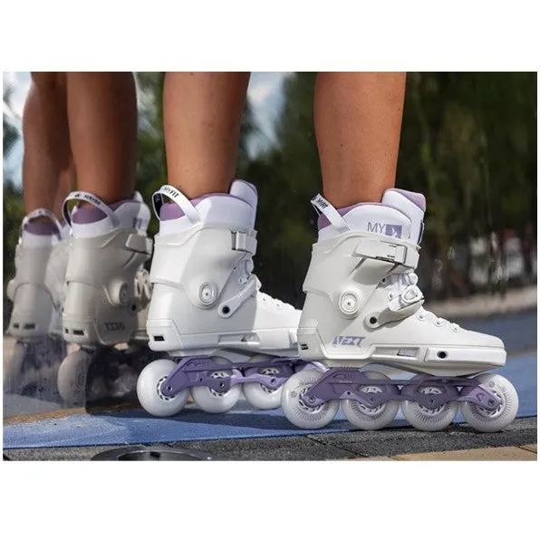 Powerslide Next Grey 80 Inline Skates