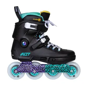 Powerslide Next Multicolour 80 Inline Skates