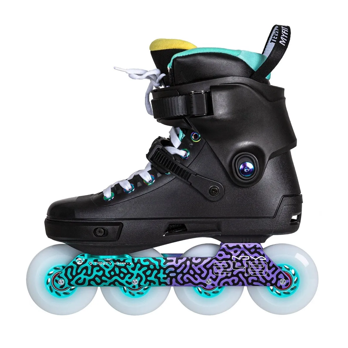 Powerslide Next Multicolour 80 Inline Skates