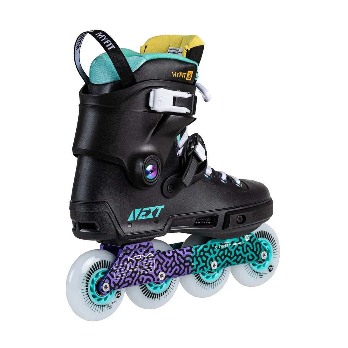 Powerslide Next Multicolour 80 Inline Skates