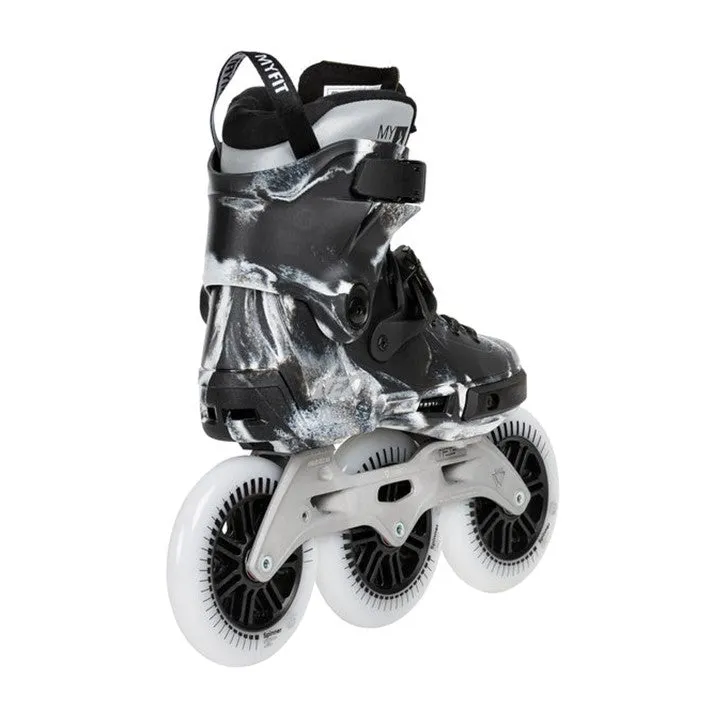 Powerslide Next Noir 125 Inline Skates