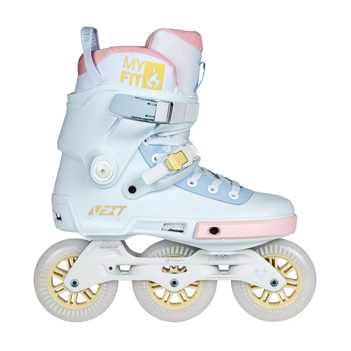 Powerslide Next Pastel 100 Inline Skates