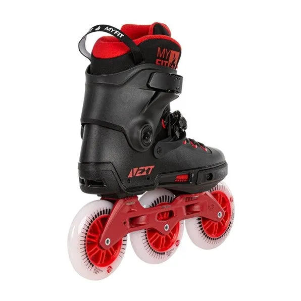 Powerslide Next Red Black 110 Inline Skates