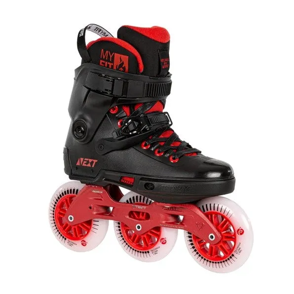 Powerslide Next Red Black 110 Inline Skates