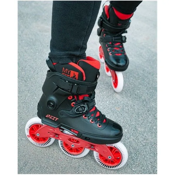 Powerslide Next Red Black 110 Inline Skates