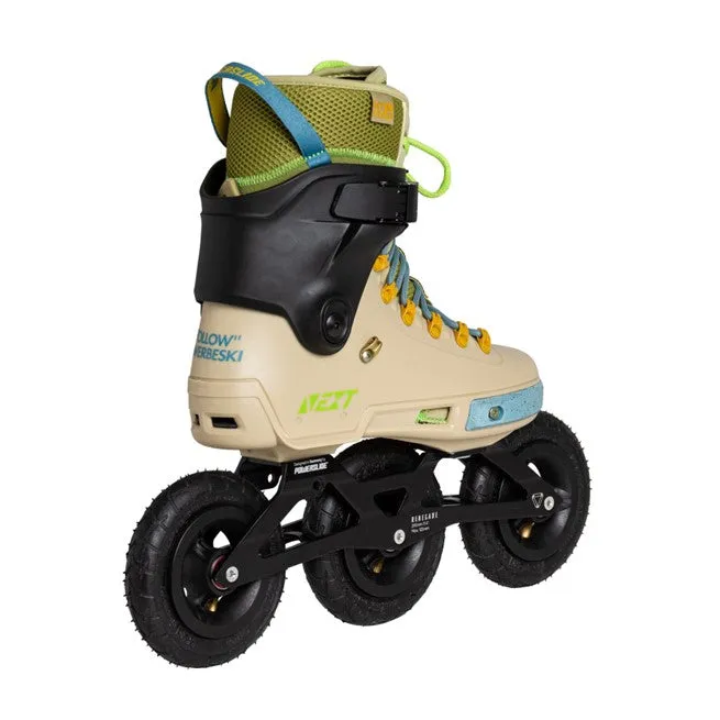 Powerslide Next Renegade Werbeski Pro 125 Inline Skates