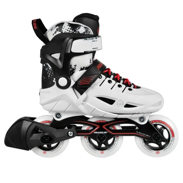 Powerslide Phuzion Universe - White (3 wheel)