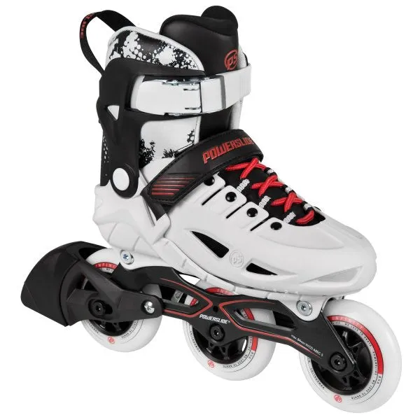 Powerslide Phuzion Universe - White (3 wheel)