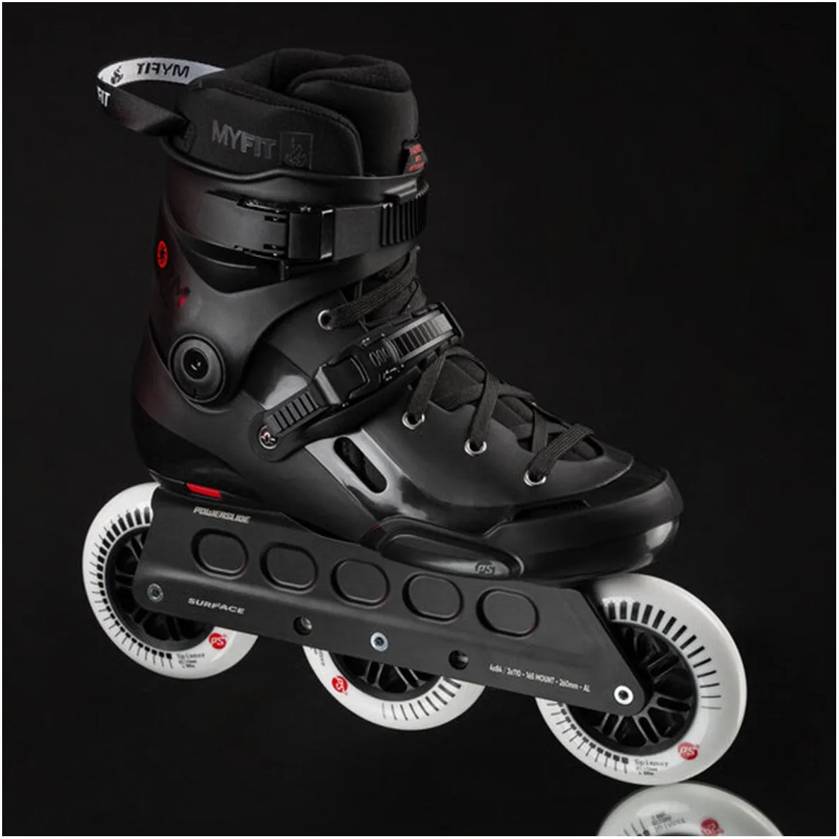 Powerslide Storm Black 110 Inline Skates