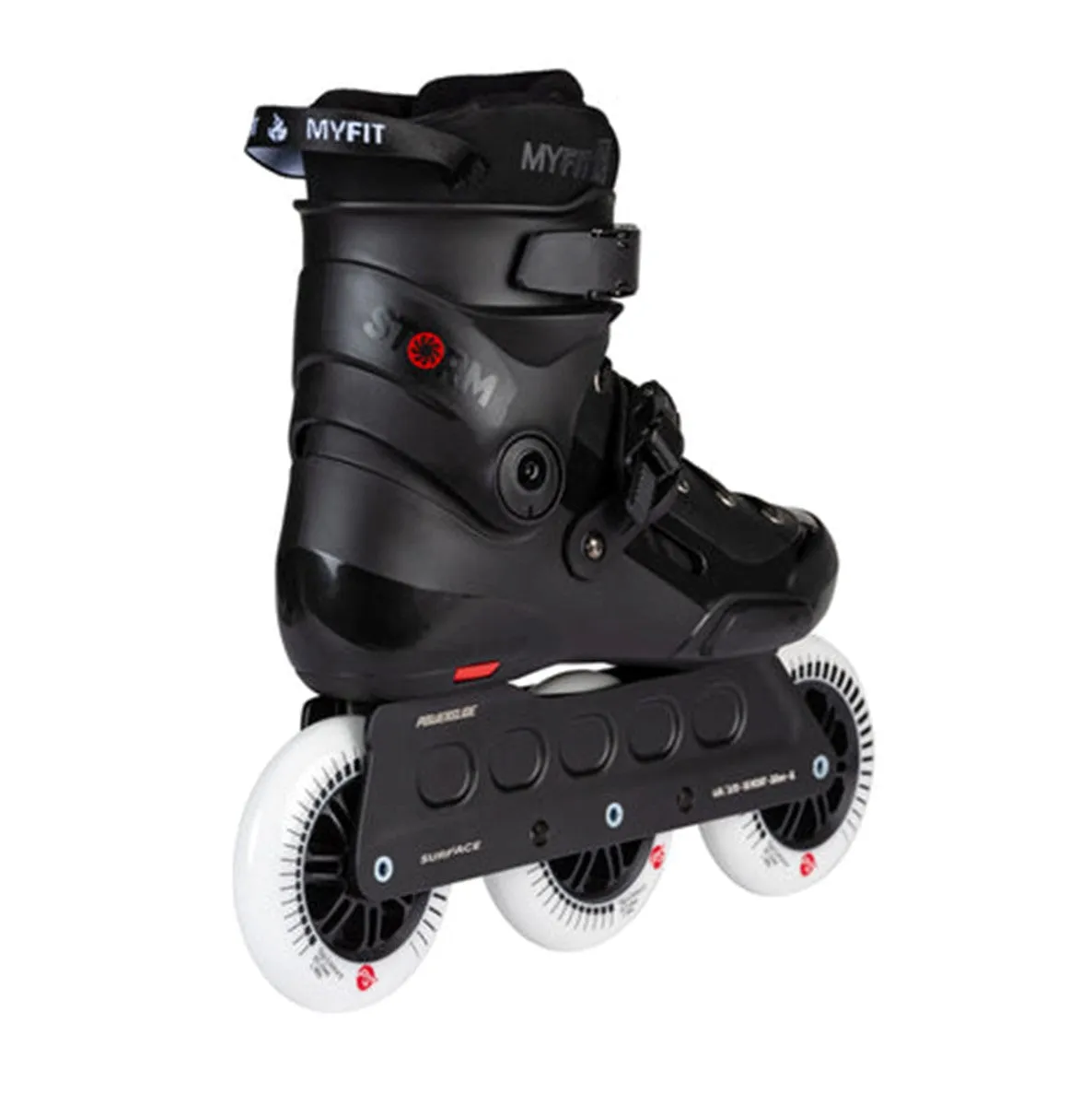 Powerslide Storm Black 110 Inline Skates