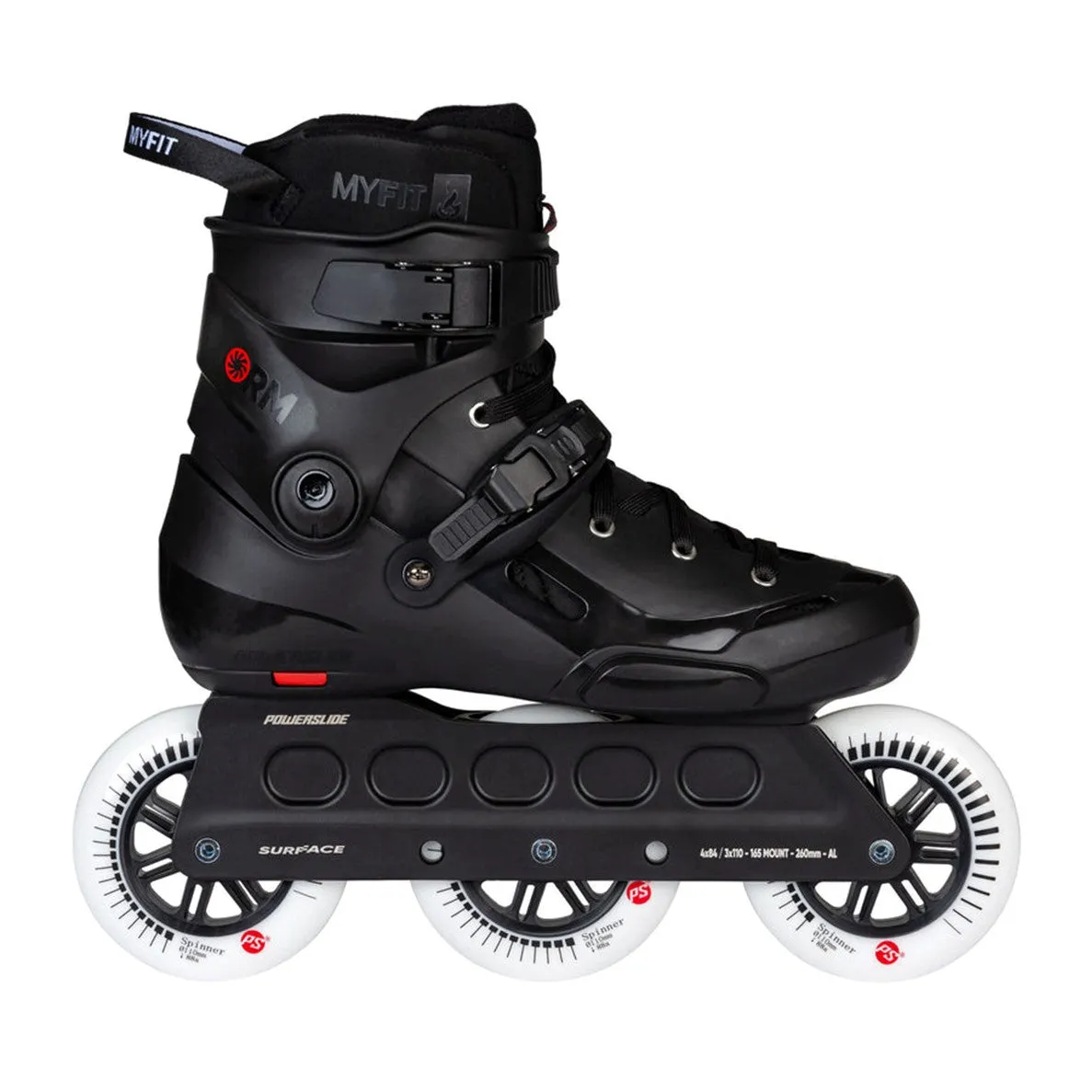 Powerslide Storm Black 110 Inline Skates