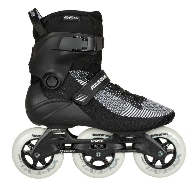 Powerslide Swell 100mm Lite Black Inline Skates