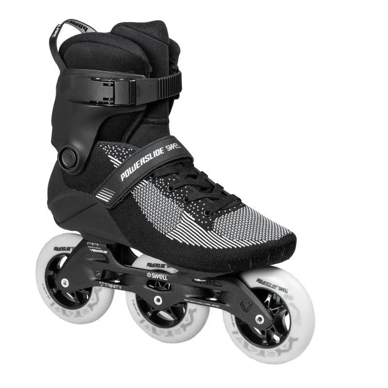 Powerslide Swell 100mm Lite Black Inline Skates