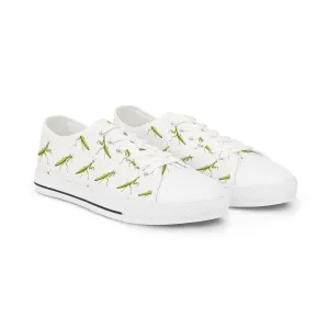 Praying Mantas Men's Low Top Sneakers