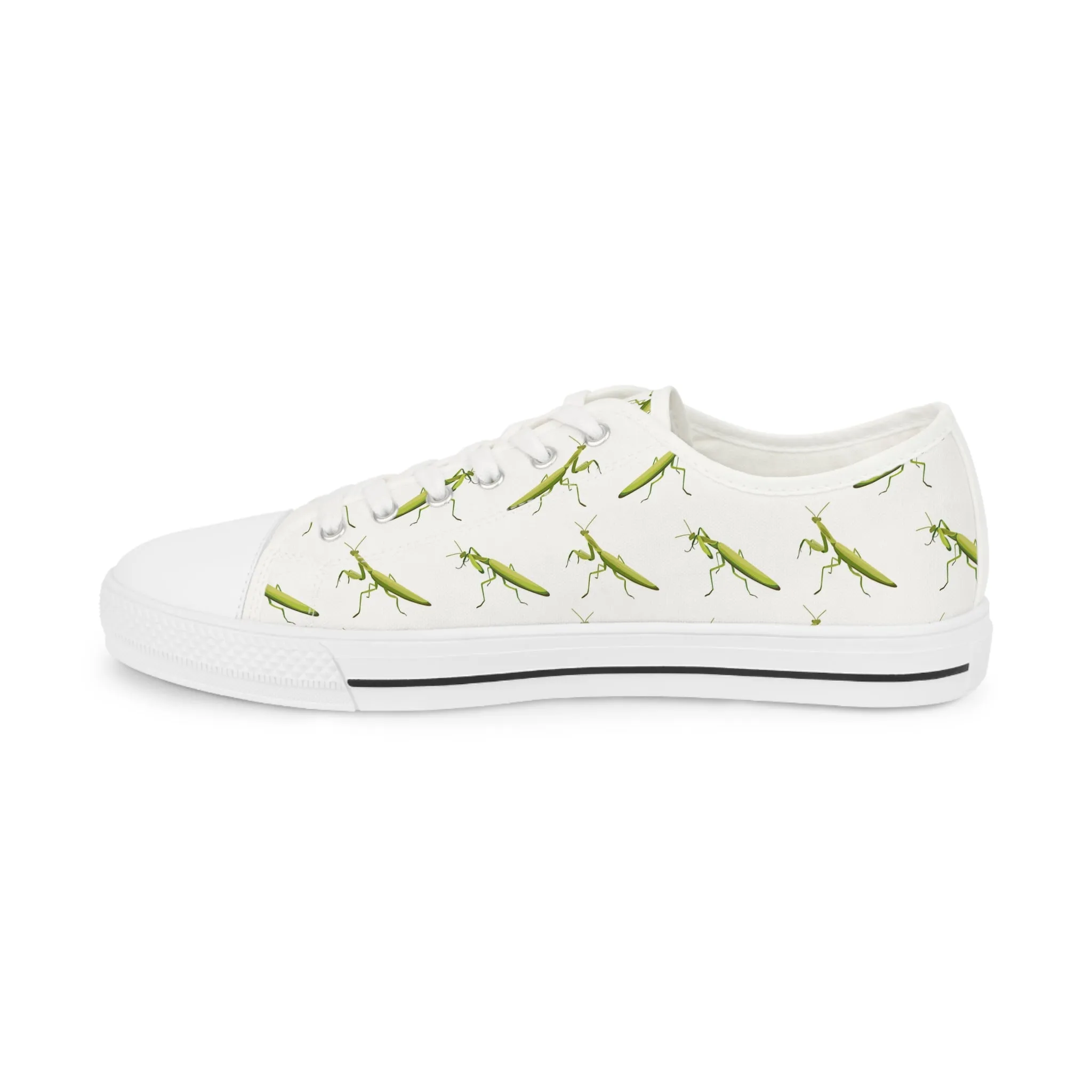 Praying Mantas Men's Low Top Sneakers