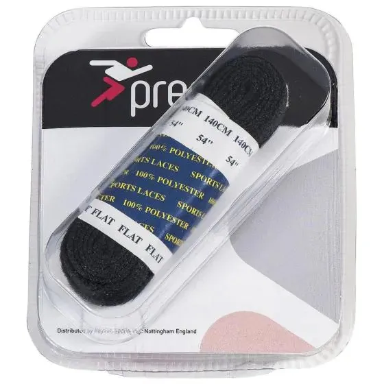 Precision Training Replacement Oval Laces FB060B (Black)