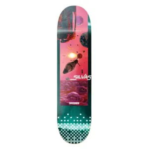 Primitive 8.0 Silvas New Worlds Deck - Multi