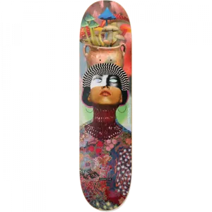 Primitive Hamilton Aura 8.125" Multi Skateboard Deck