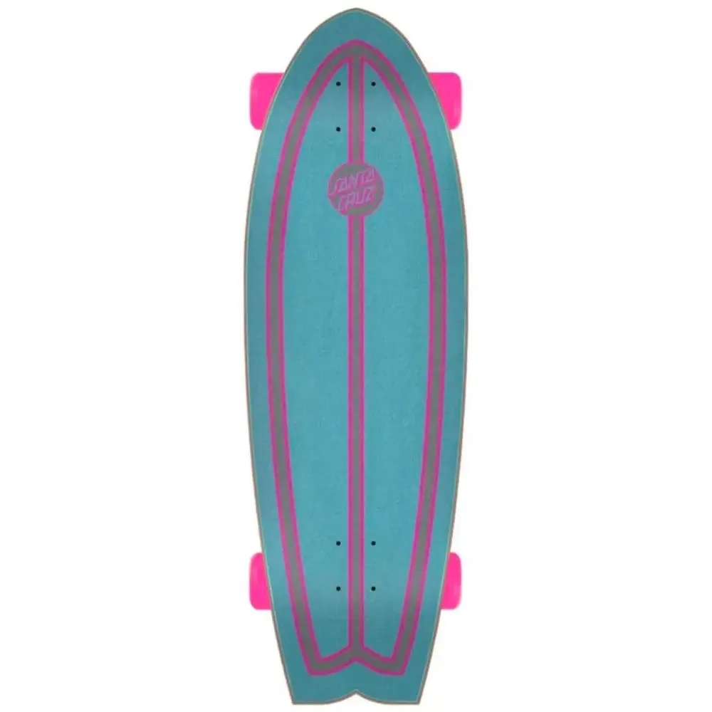 Prismatic Dot Blue/Pink 27.7" Complete Cruiser