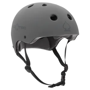 Pro-tec Classic Certified Skate Helmet - Matte Grey