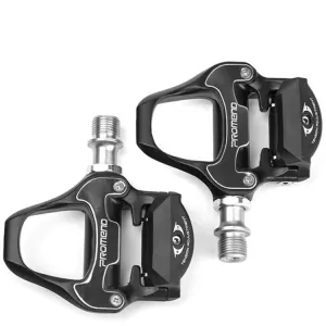 PROMEND Road Bike Aluminum Alloy Palin Bearing Self-locking Pedal