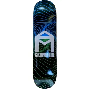 Psyche Green/Blue 8.1" Skateboard Deck