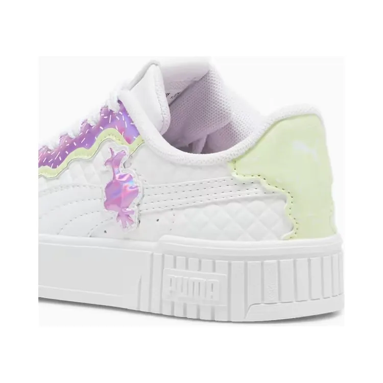 Puma Carina 2.0 Trolls PS White/Mauved Out-Cool Cucumber