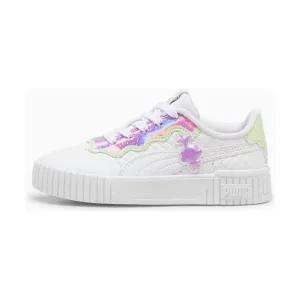 Puma Carina 2.0 Trolls PS White/Mauved Out-Cool Cucumber